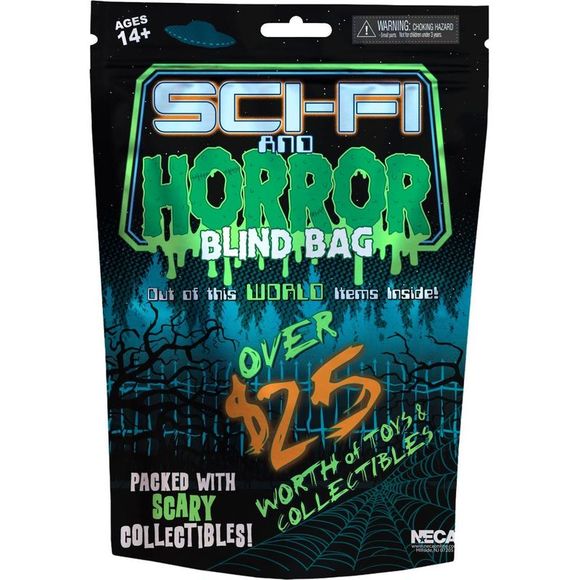 NECA Sci-Fi and Horror Blind Bag - Picture 1 of 2